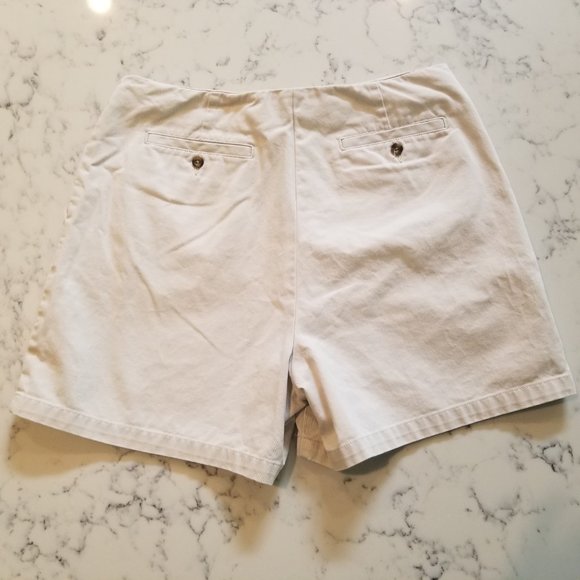 Eddie Bauer Signature Twill Shorts - Size 10 - Picture 3 of 7